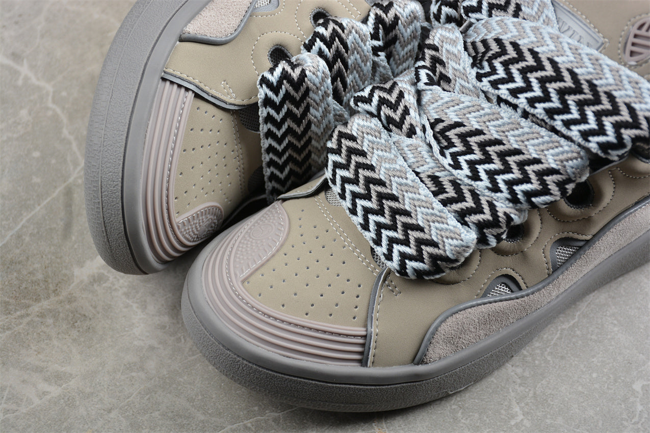 Lanvin Curb Low Sneakers Grey - Best Reps Website 2025
