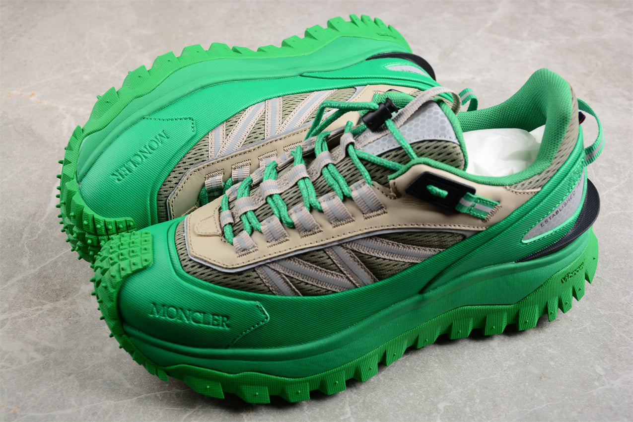 Moncler Trailgrip Beige Green - Best Reps Website 2025