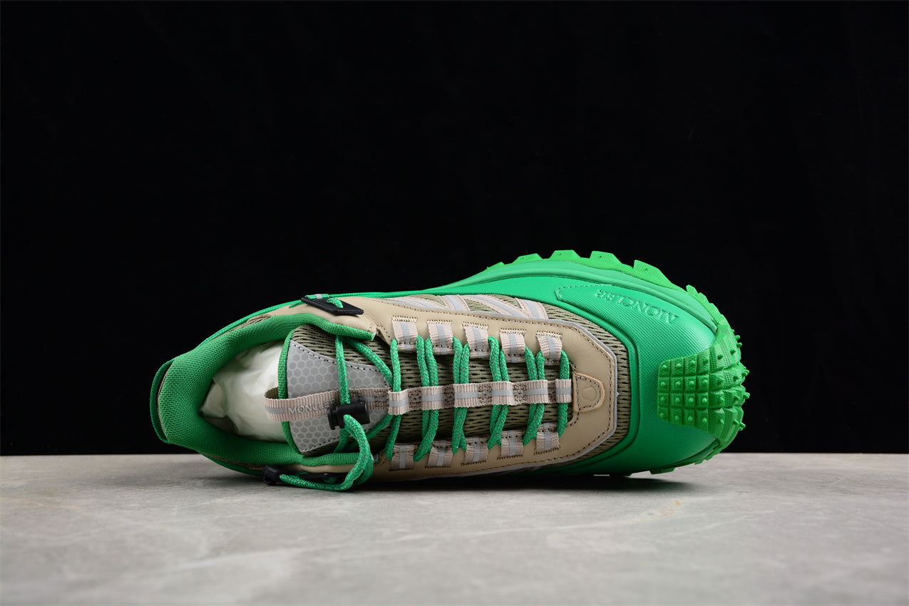 Moncler Trailgrip Beige Green - Best Reps Website 2025