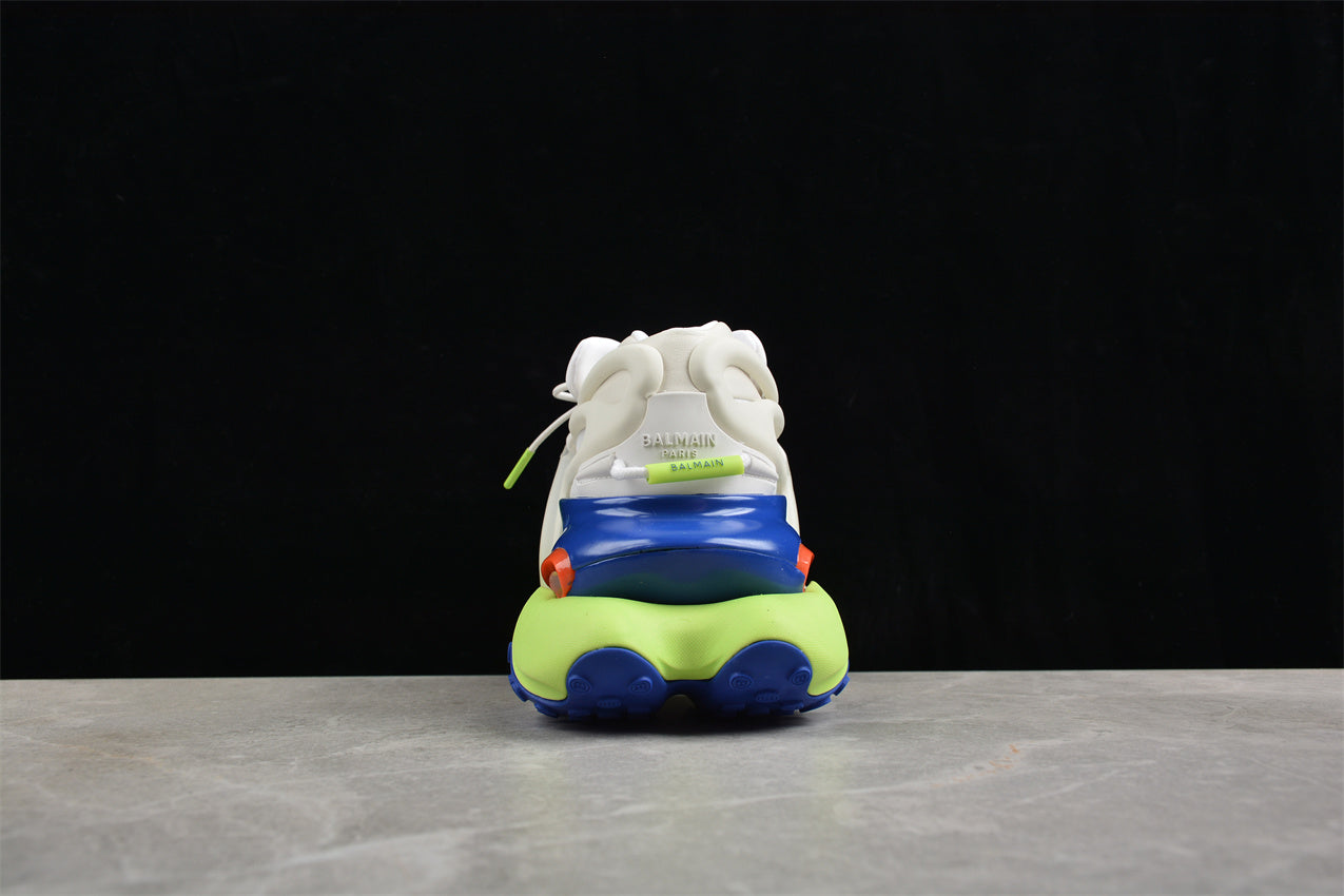 Balmain Unicorn Trainers in Neoprene and Leather White - Best Reps Website 2025