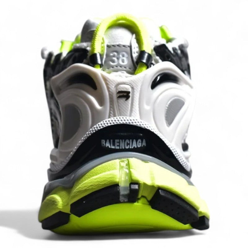 Balenciaga Runner Sneakers Black/Neon Yellow - Best Reps Website 2025