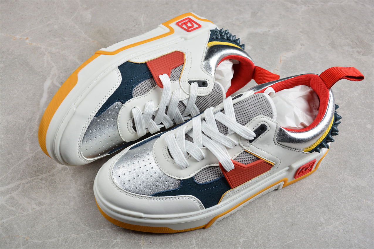  Christian Louboutin Astroloubi Leather Flat "Titan Supernova" -Switchreps