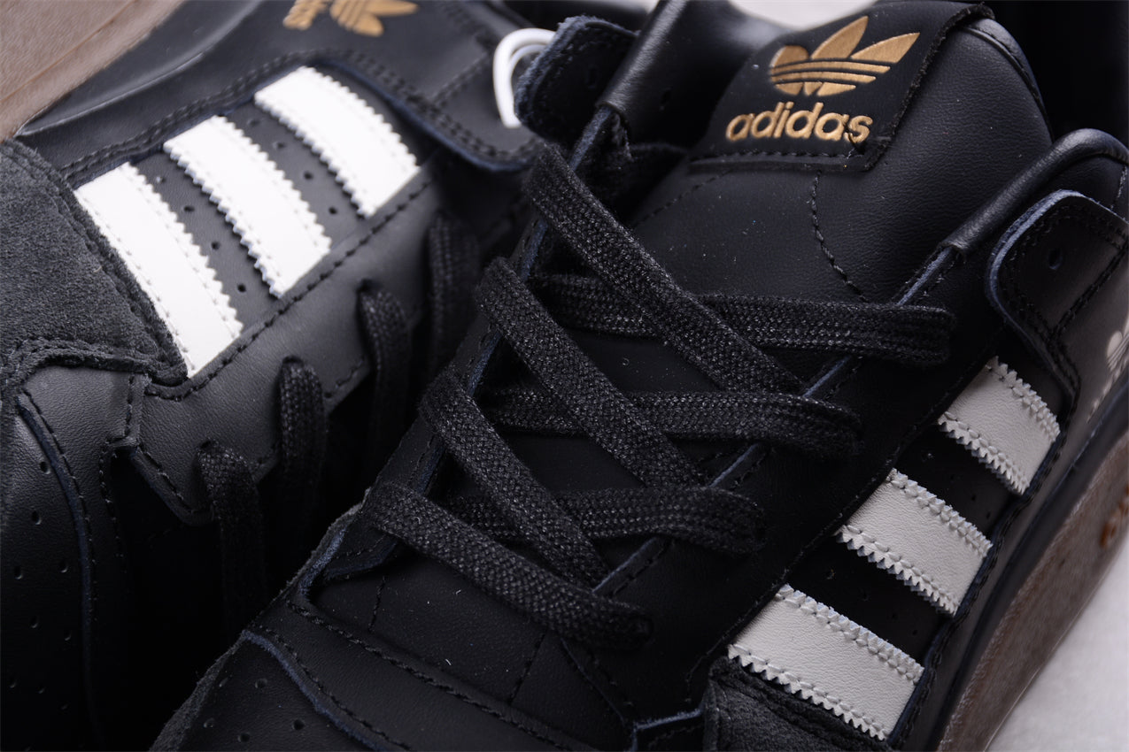 adidas Forum 84 Low CL "Core Black Ivory Gum" - Best Reps Website 2025