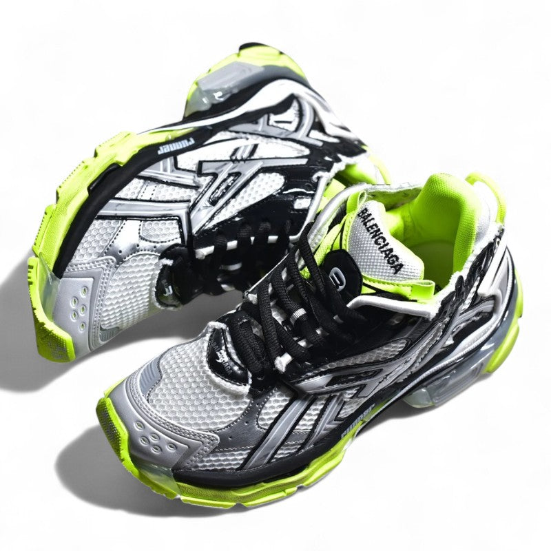 Balenciaga Runner Sneakers Black/Neon Yellow - Best Reps Website 2025