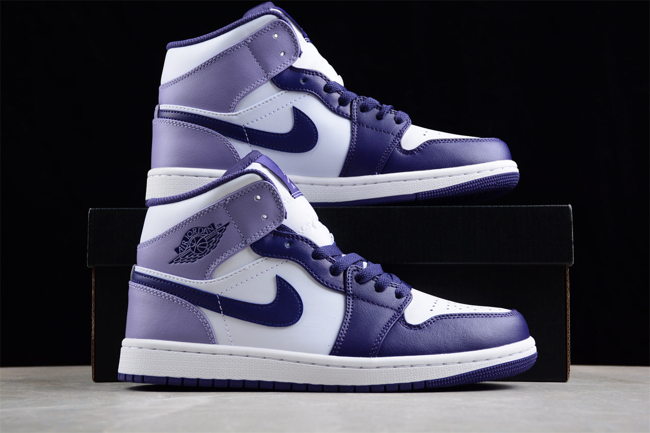 Nike  Air Jordan 1 Mid "Sky J Blueberry / Light Purple" - Best Reps Website 2025