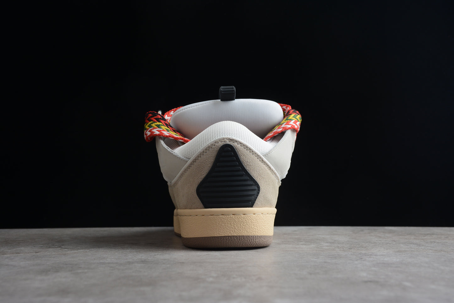 Lanvin Leather Curb 'White Black Gum' (Women's) - Best Reps Website 2025