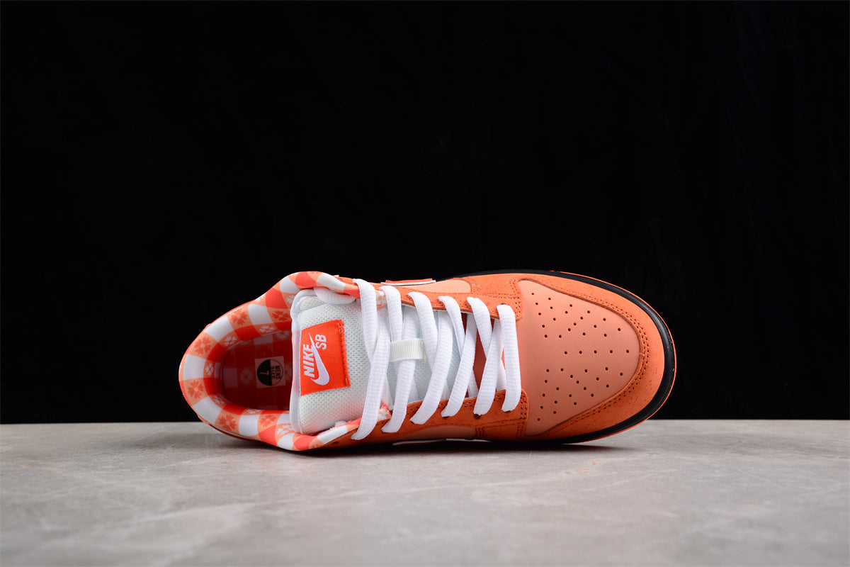 Concepts x Nike SB Dunk Low “Orange Lobster”