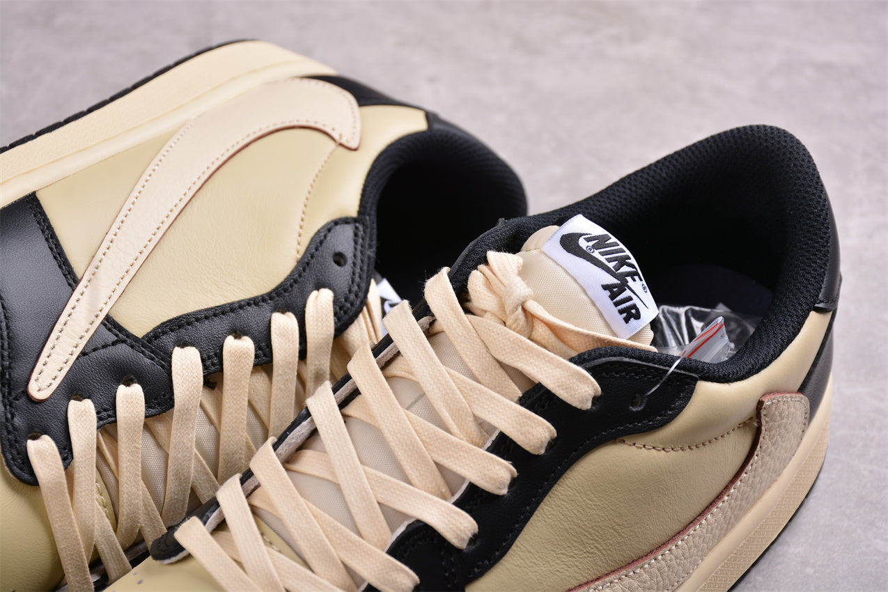 Travis Scott x Air Jordan 1 Low OG "Black Olive - Best Reps Website 2025