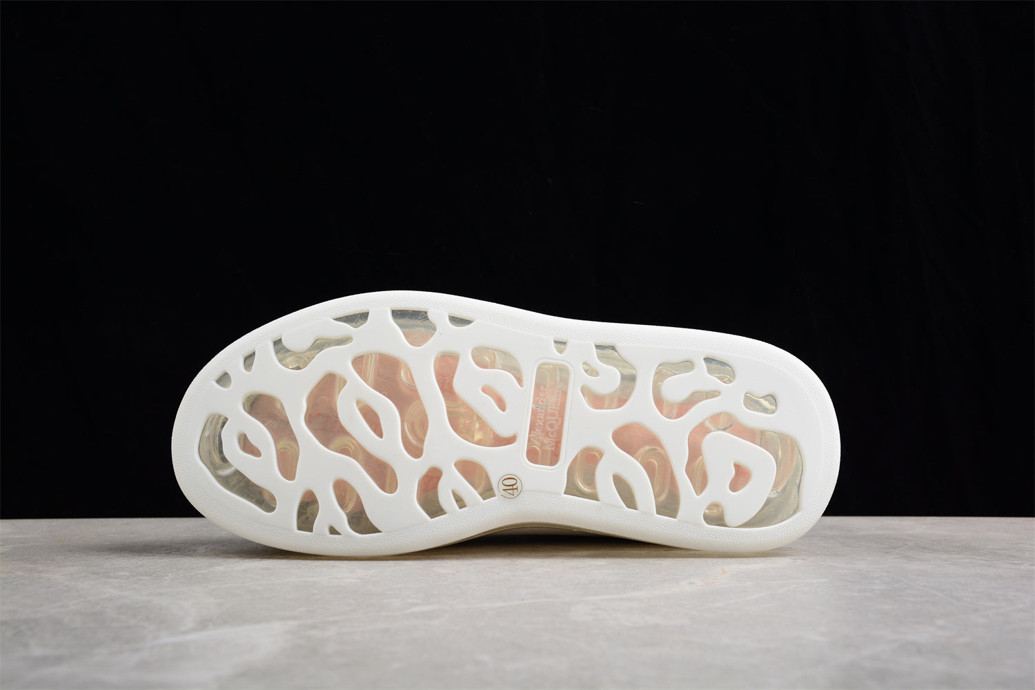 Alexander McQueen Oversized Air Sole Sneaker in White - Best Reps Website 2025