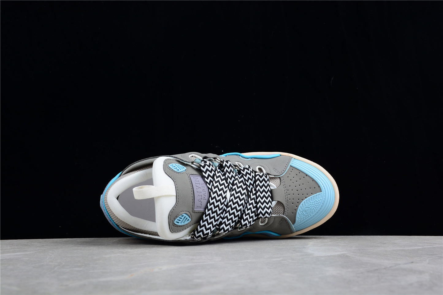 Lanvin Curb Sneaker 'Grey Blue' - Best Reps Website 2025