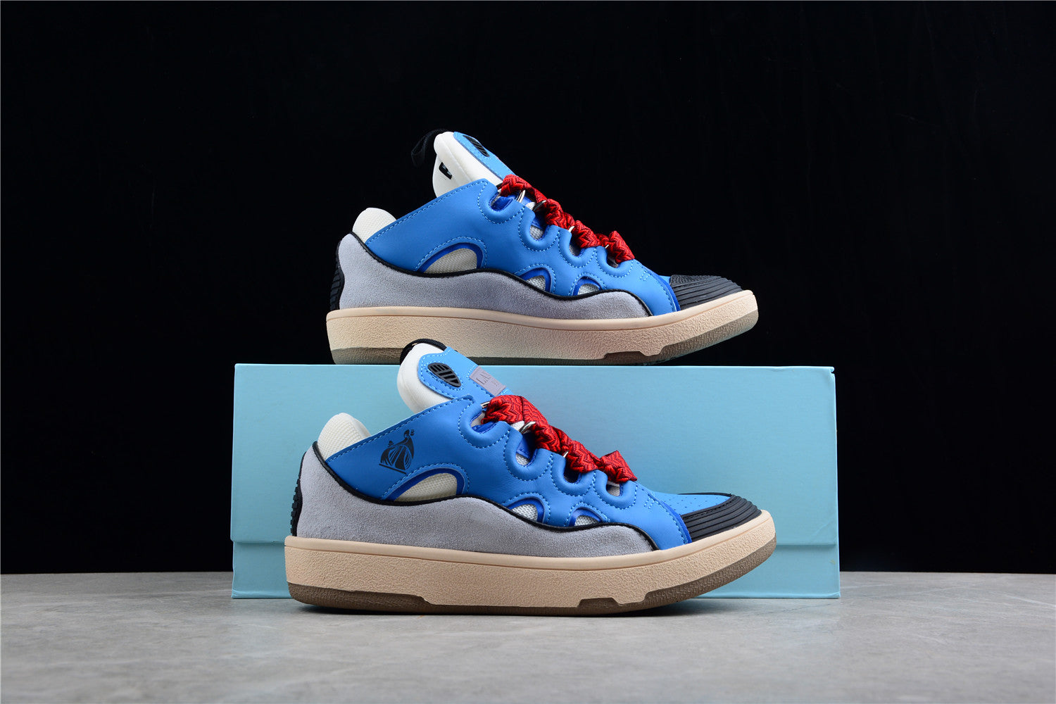 Lanvin Curb Sneaker 'Blue' - Best Reps Website 2025