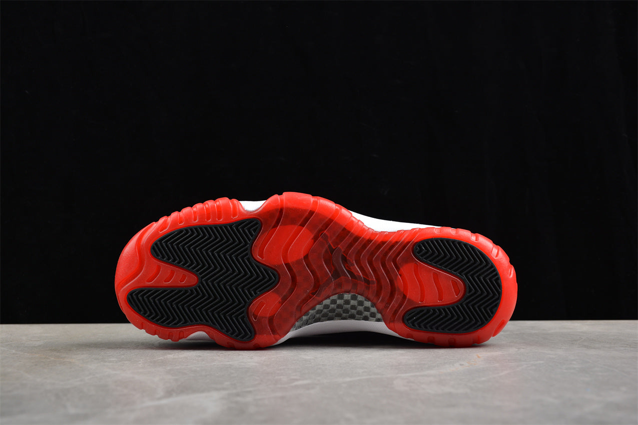 Air Jordan 11 Retro "Black Red" - Best Reps Website 2025