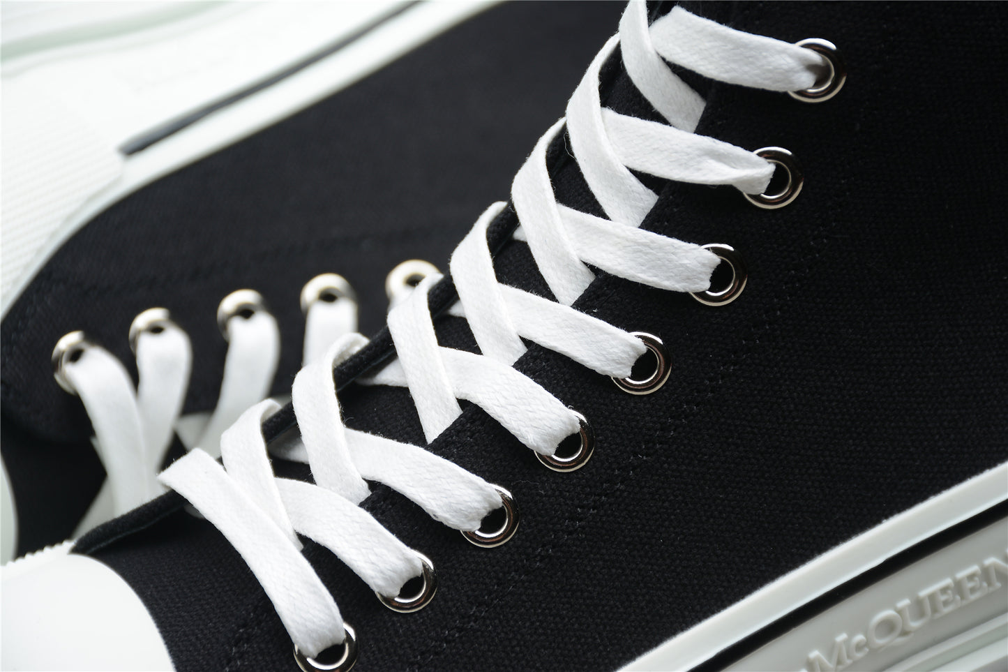 Alexander McQueen Tread Slick Boots 'Black White' - Best Reps Website 2025