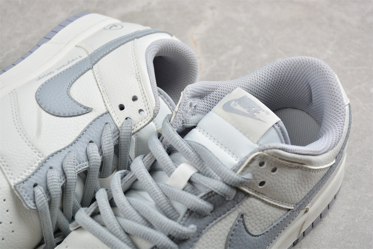 Nike SB Dunk Low Fragment Design "Light Grey"