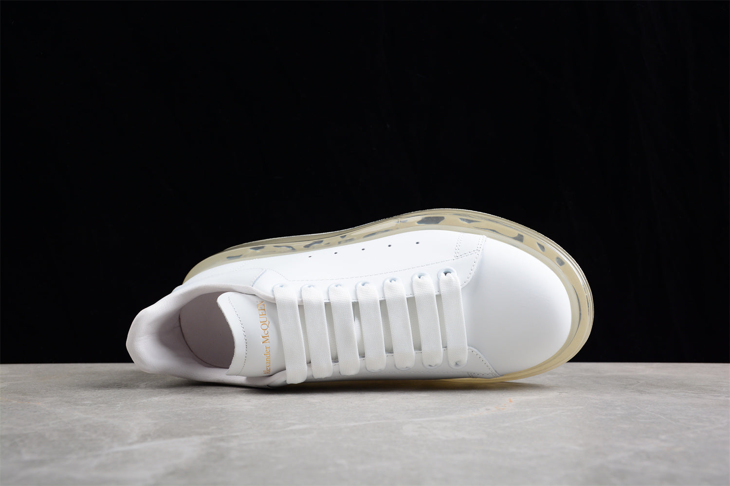 Alexander McQueen Oversized Air Sole Sneaker in White - Best Reps Website 2025
