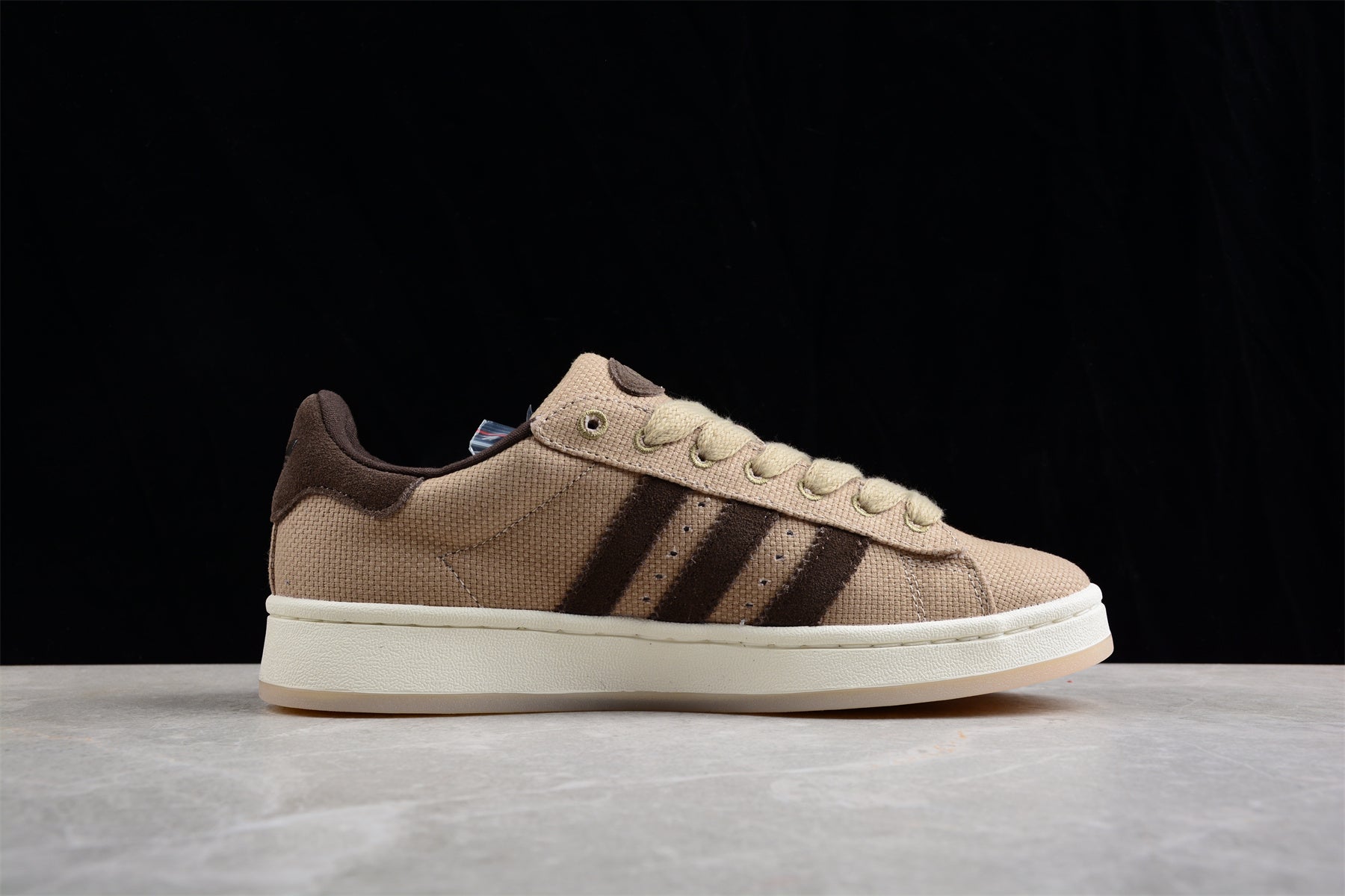 adidas Campus 00s “Tokyo” in Real Hemp, Dark Brown,