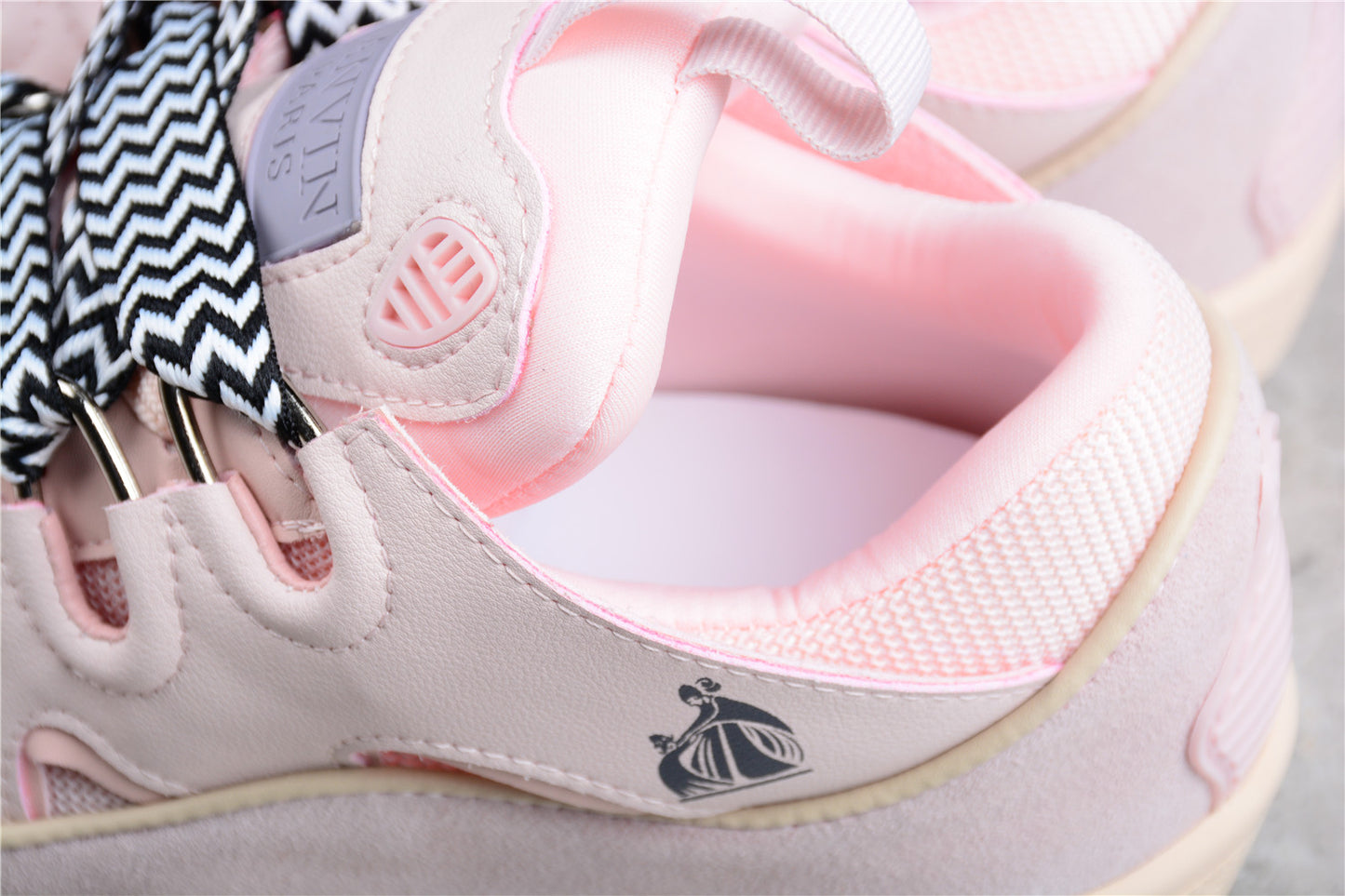 Lanvin Leather Curb 'Pink' - Best Reps Website 2025