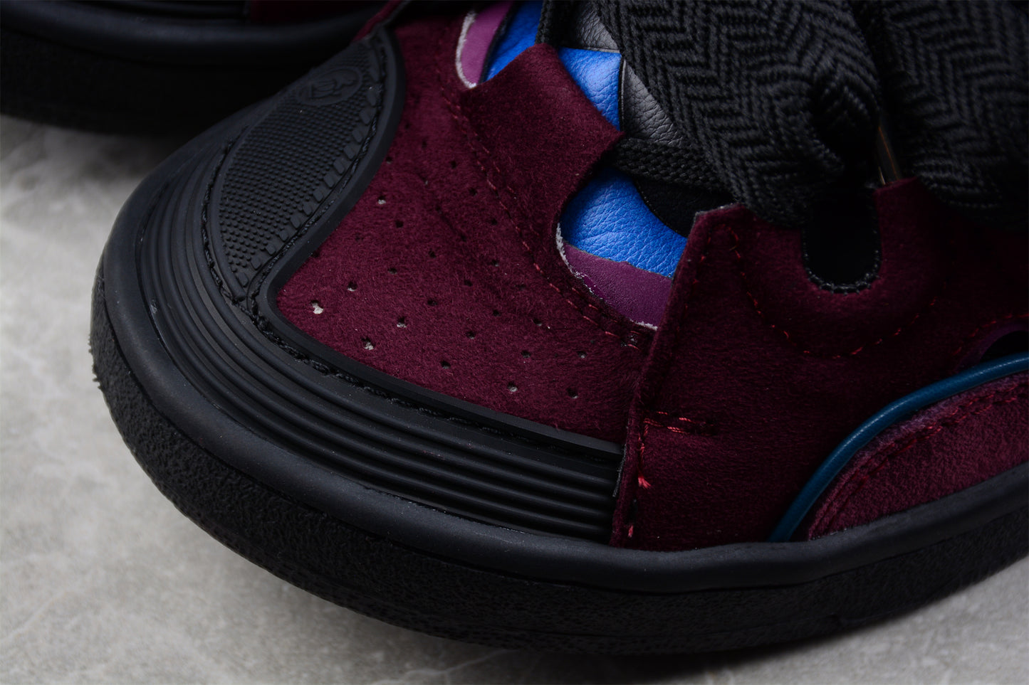 Lanvin x Batman Women's CURB Sneakers 'Raisin/Black' - Best Reps Website 2025