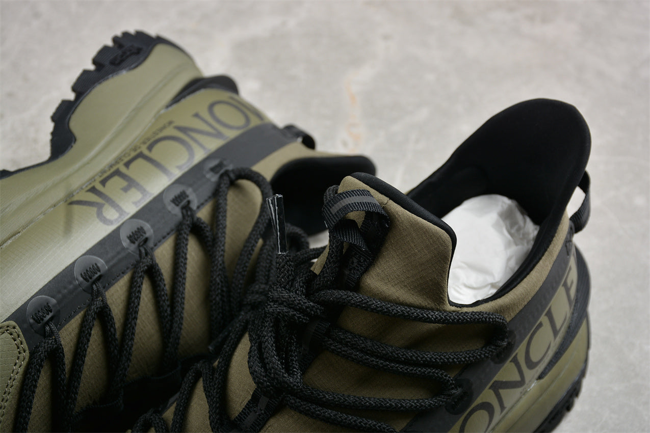 Moncler Trailgrip Lite 2 Sneakers 'Olive/Black' - Best Reps Website 2025