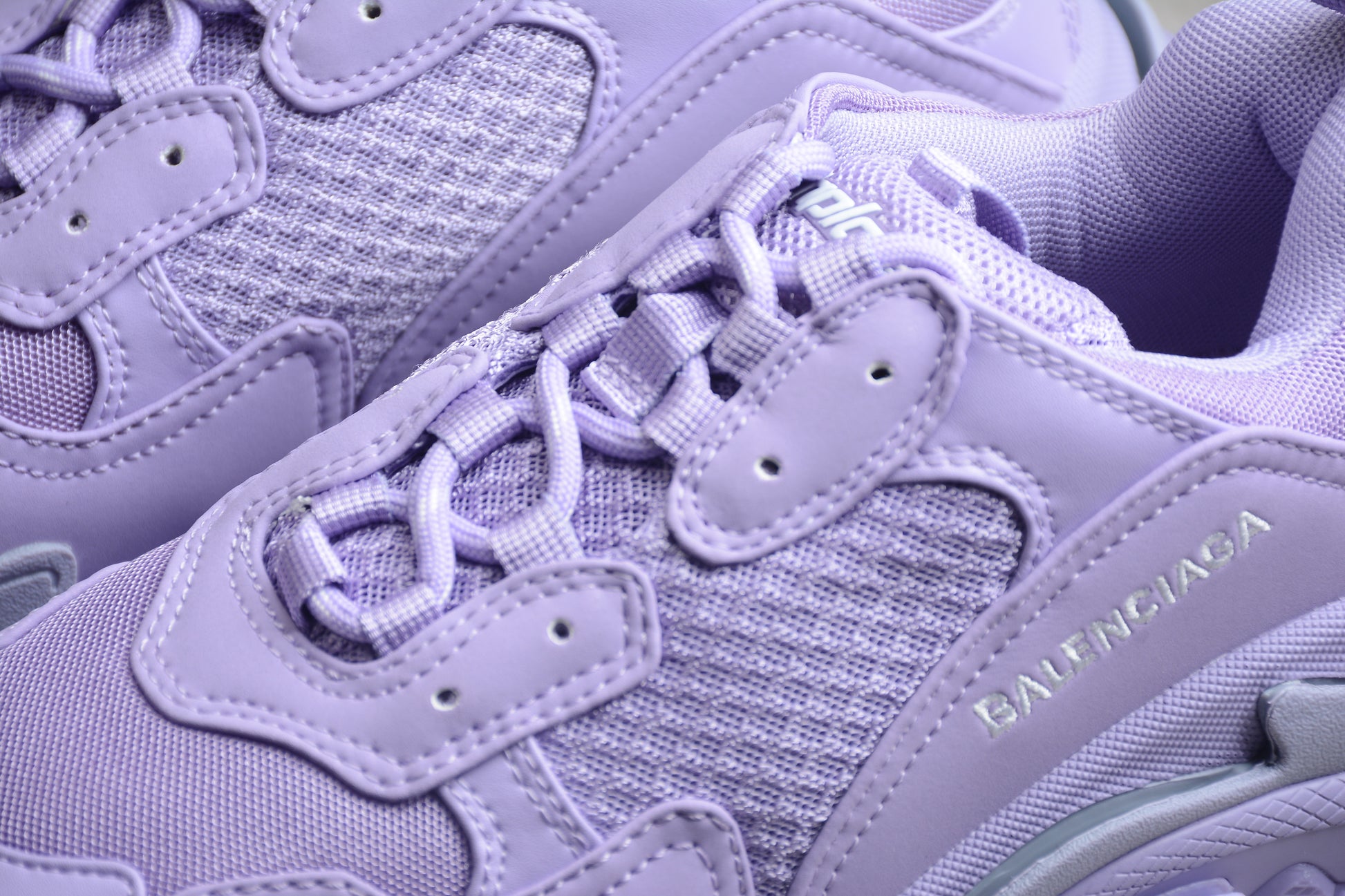 Balenciaga Triple S – Purple (Women’s) - Best Reps Website 2025