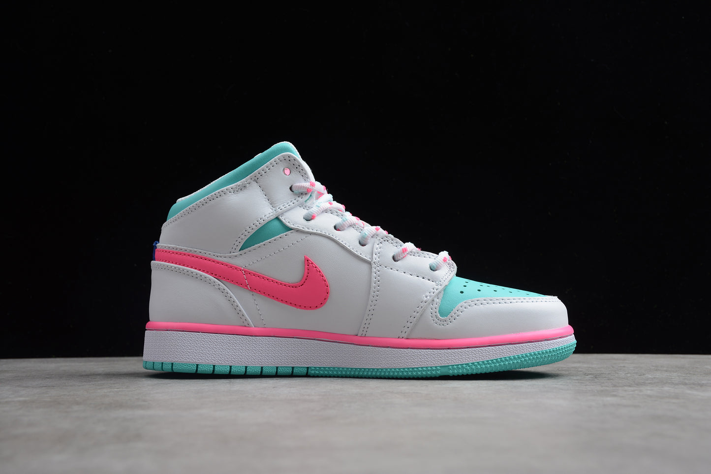 Air Jordan 1 Mid GS "Digital Pink" - Best Reps Website 2025