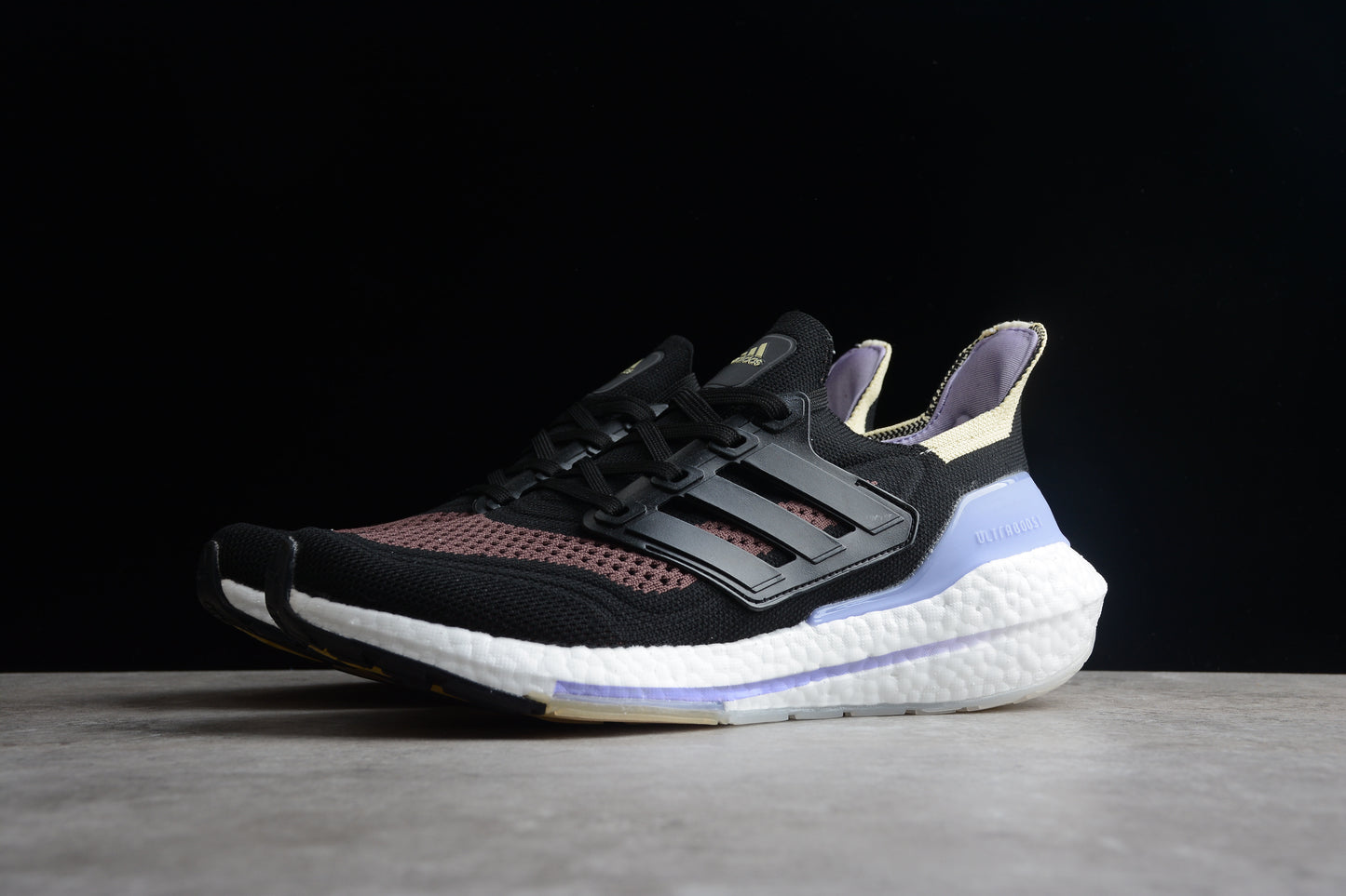  adidas UltraBoost 2021 Core Black/Violet Tone 