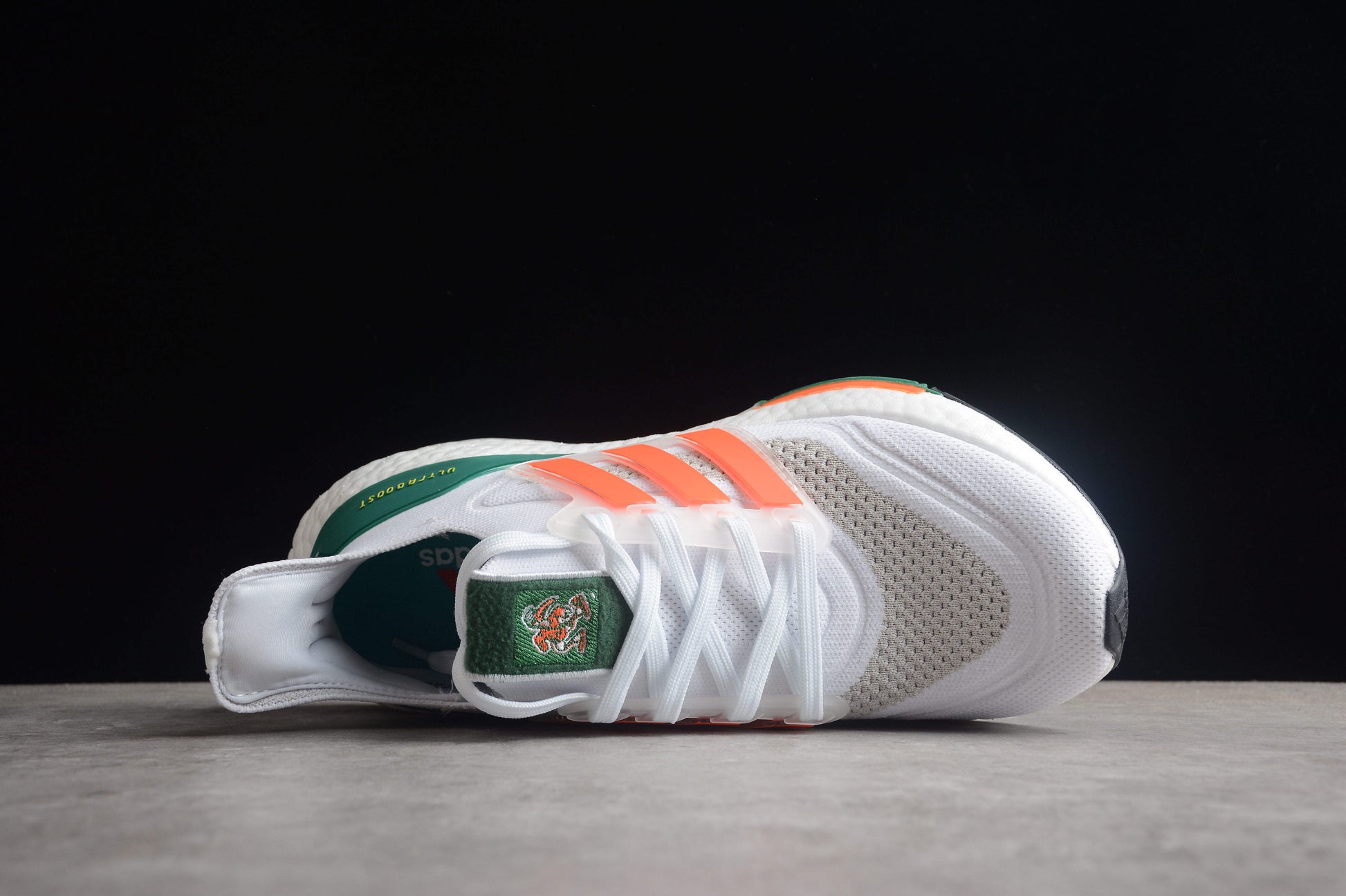 adidas UltraBoost 21 ‘Miami Orange Stripes’