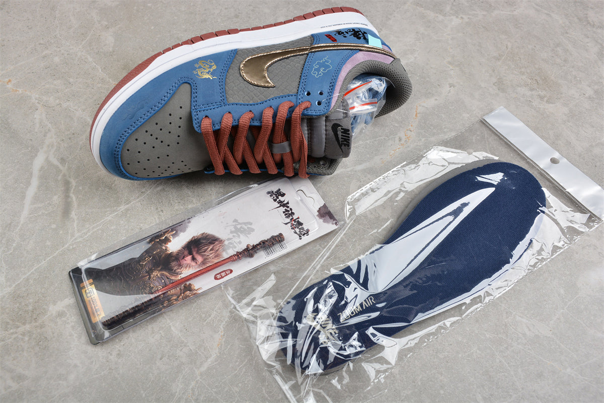  Nike SB Dunk Low ‘Black Myth Wukong’ -Switchreps