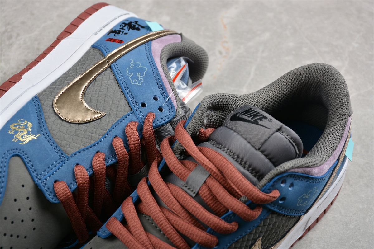  Nike SB Dunk Low ‘Black Myth Wukong’ -Switchreps