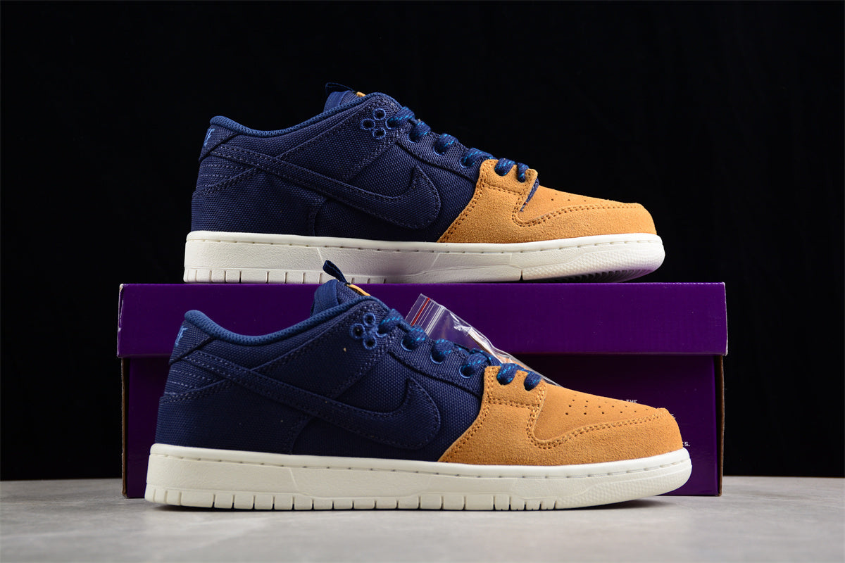 Nike SB Dunk Low Pro Desert Oak/Midnight Navy