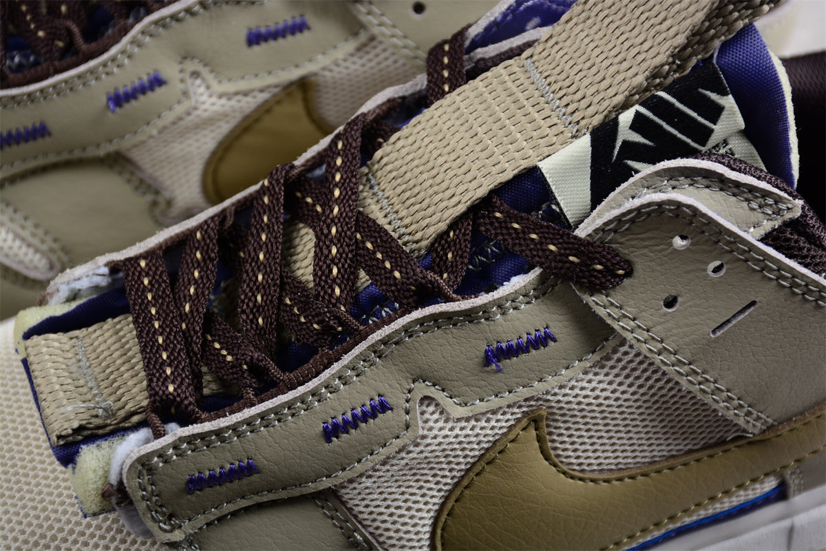  Nike Air Dunk Low Jumbo "Medium Olive" 