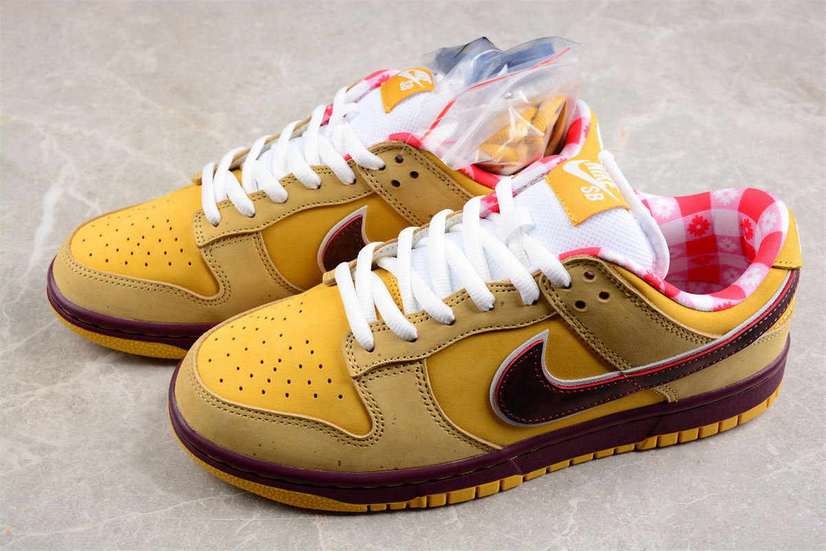  Concepts x SB Dunk Low "Yellow Lobster" 
