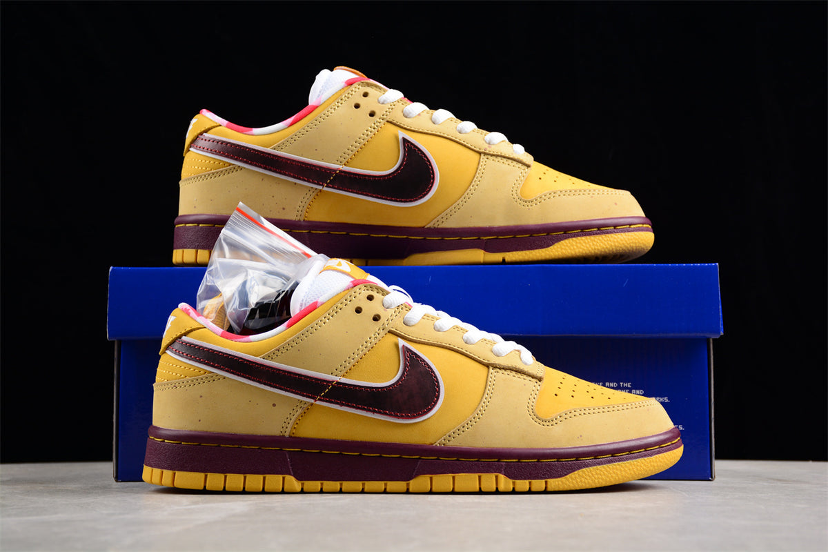 Concepts x SB Dunk Low "Yellow Lobster" 