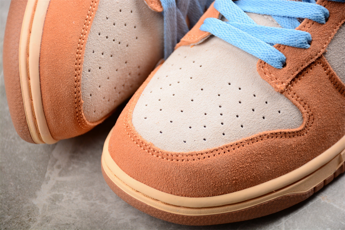 Nike Dunk Low "Light Armory Blue" Beige
