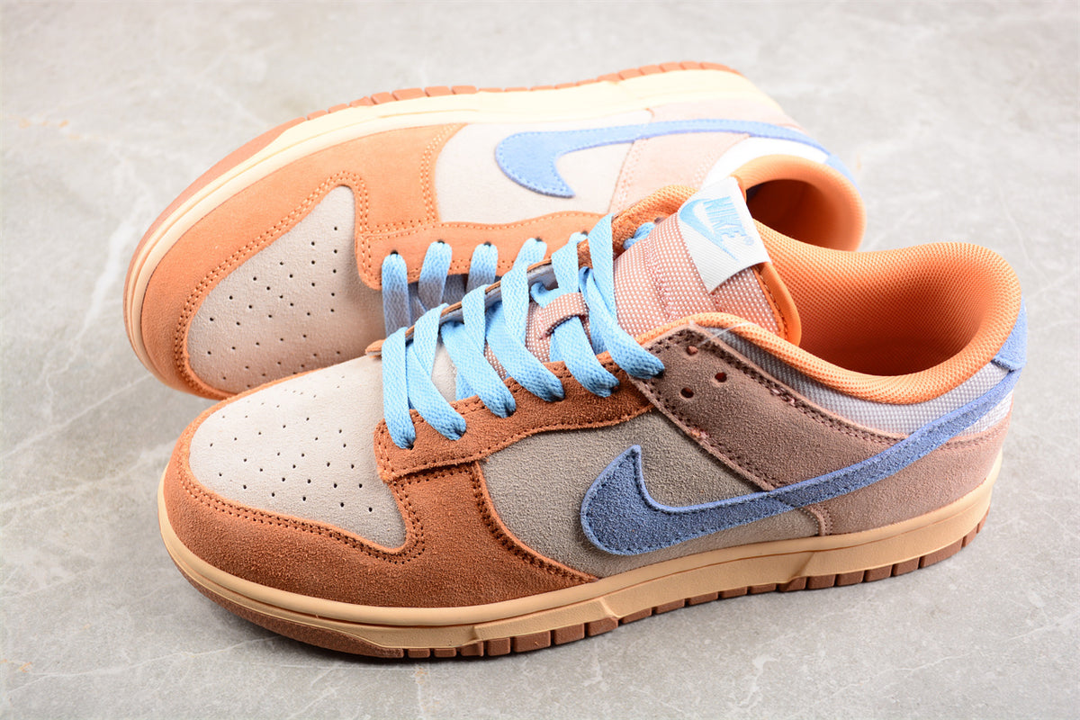 Nike Dunk Low "Light Armory Blue" Beige