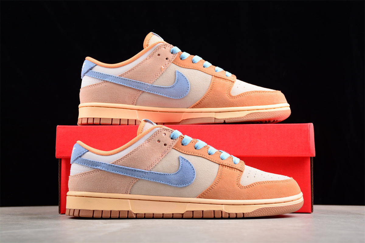 Nike Dunk Low "Light Armory Blue" Beige