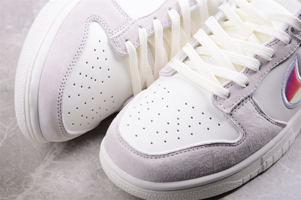 Nike Dunk Low "Iridescent Swoosh"