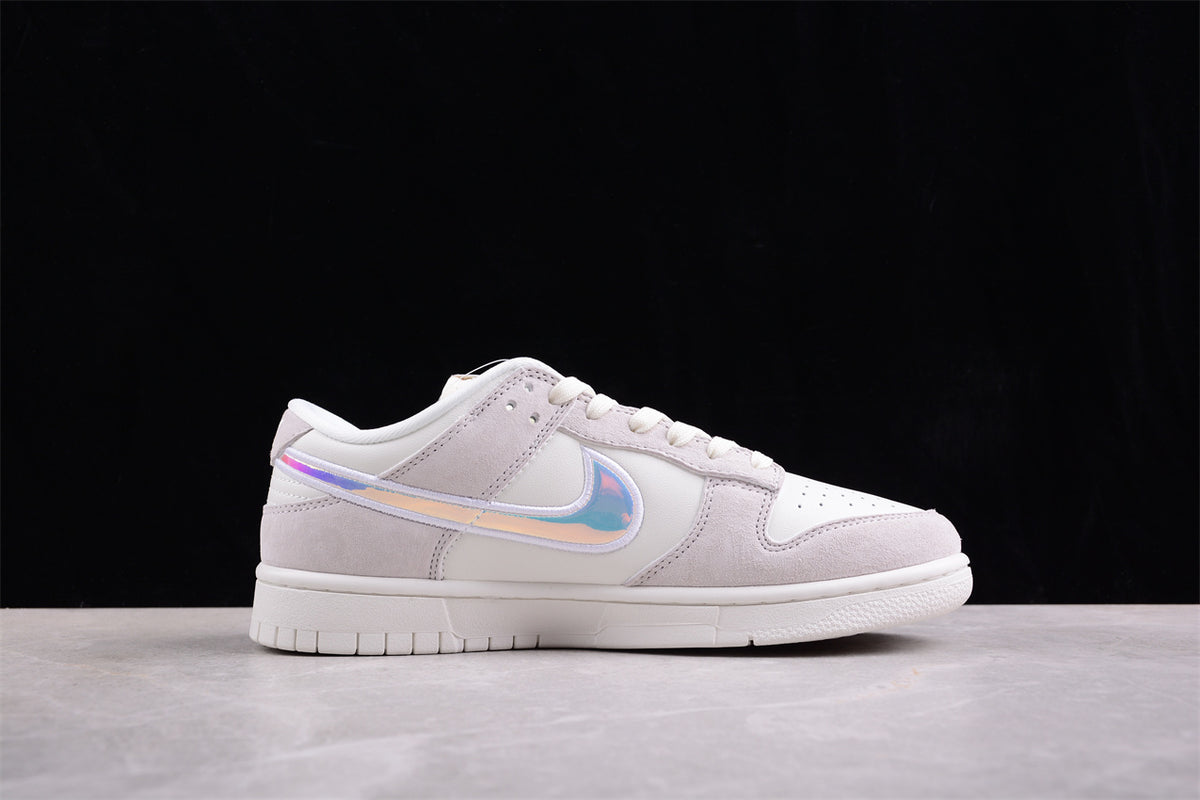 Nike Dunk Low "Iridescent Swoosh"