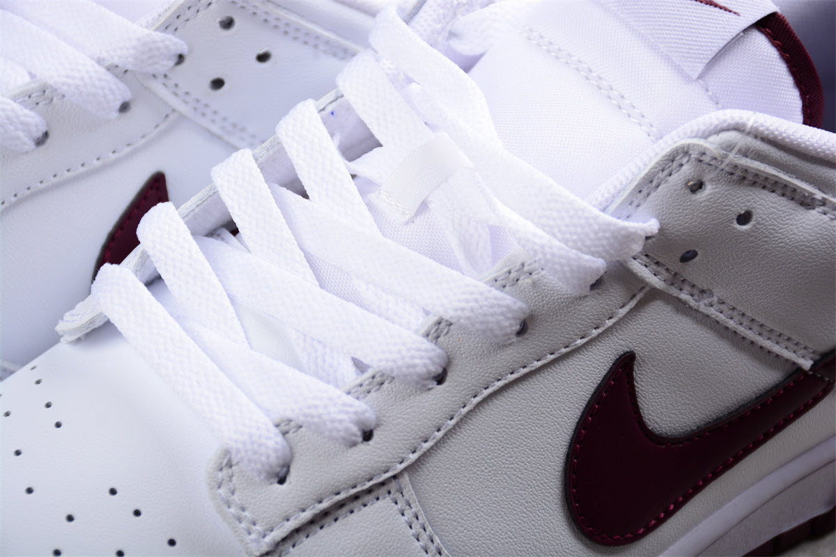  Nike Dunk Low Night Maroon 