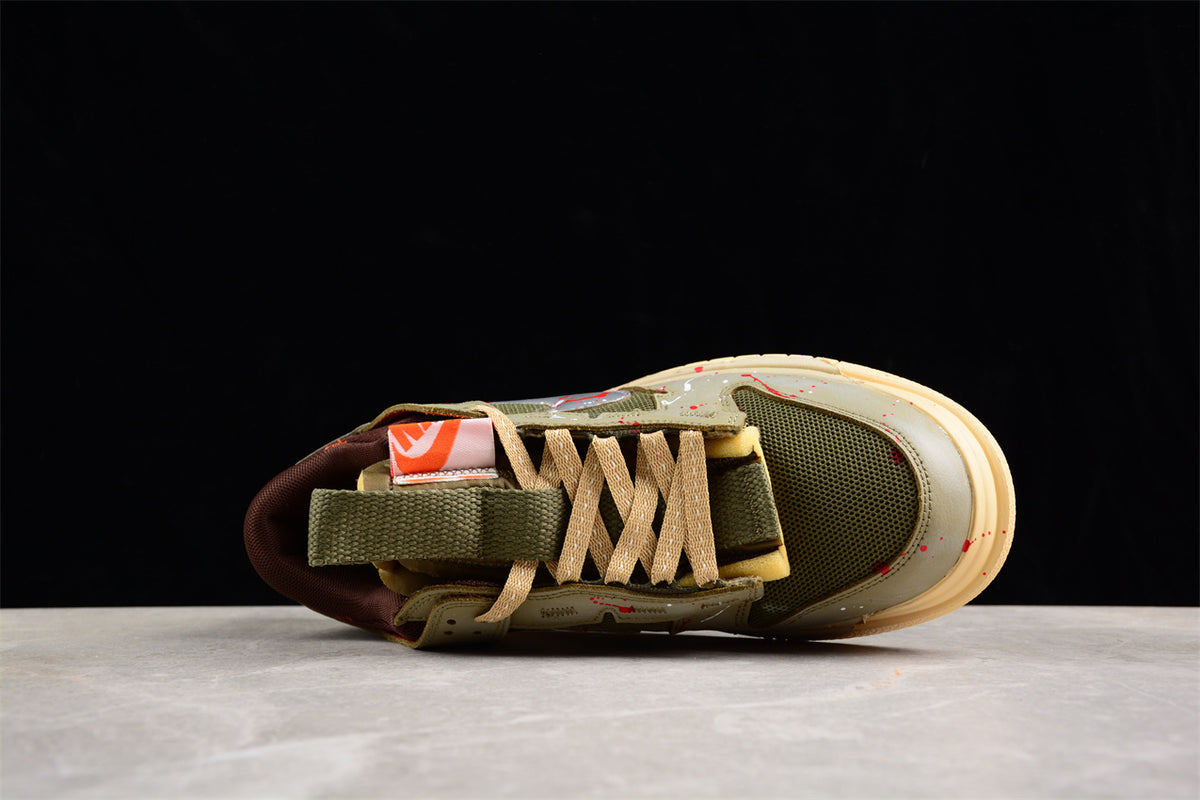 Nike Air Dunk Jumbo 'Medium Olive' 