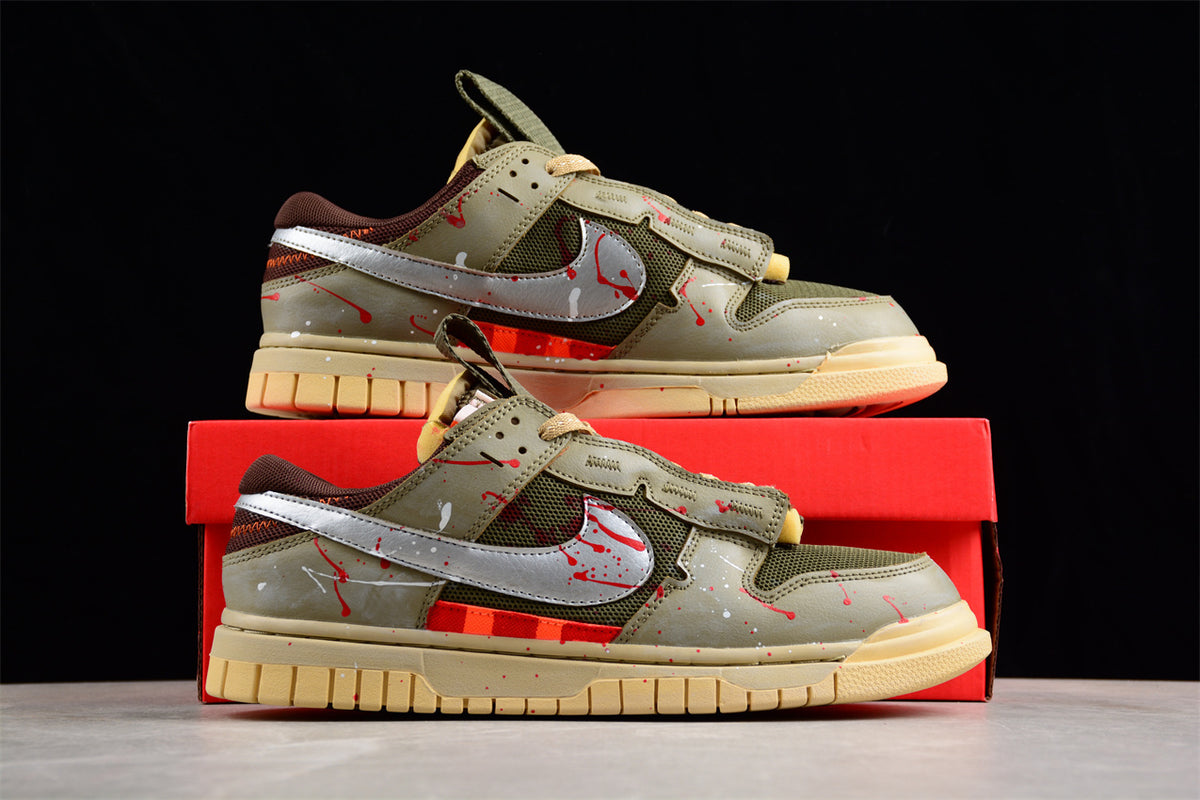 Nike Air Dunk Jumbo 'Medium Olive' 