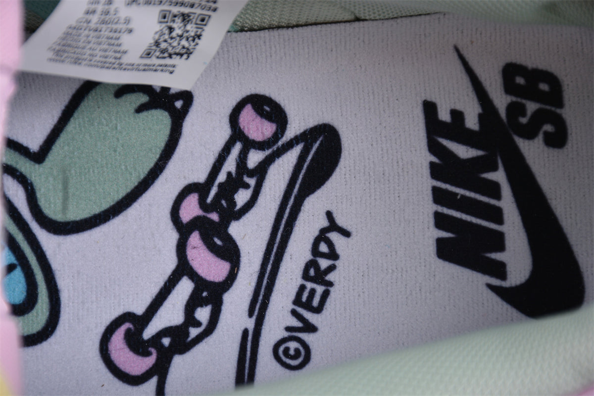Verdy x Nike SB Dunk Low "Visty"