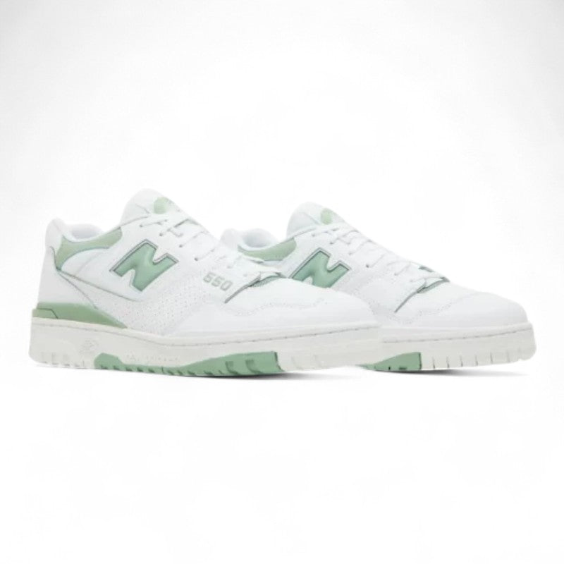  New Balance 550 'White Mint Green' 