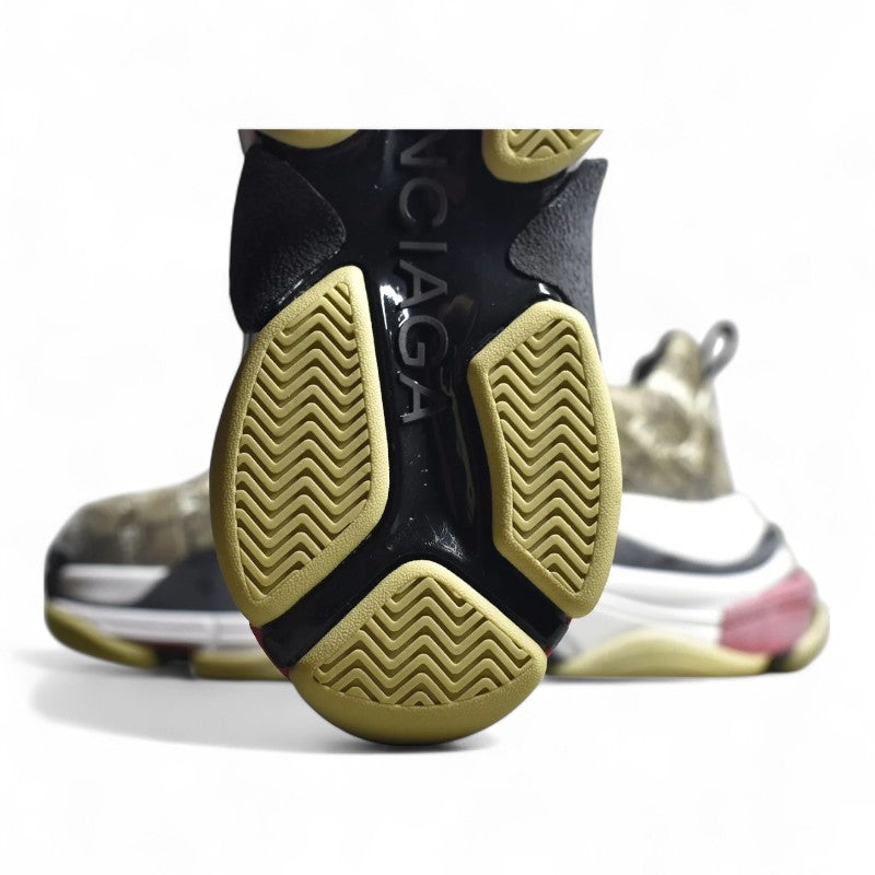 Balenciaga Hacker Triple S Sneaker - Best Reps Website 2025