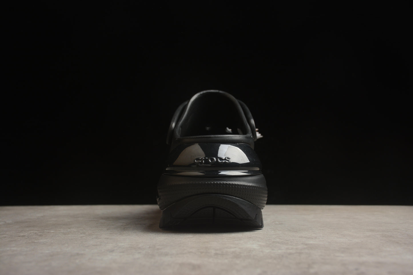 Crocs Mega Crush Clogs – Black