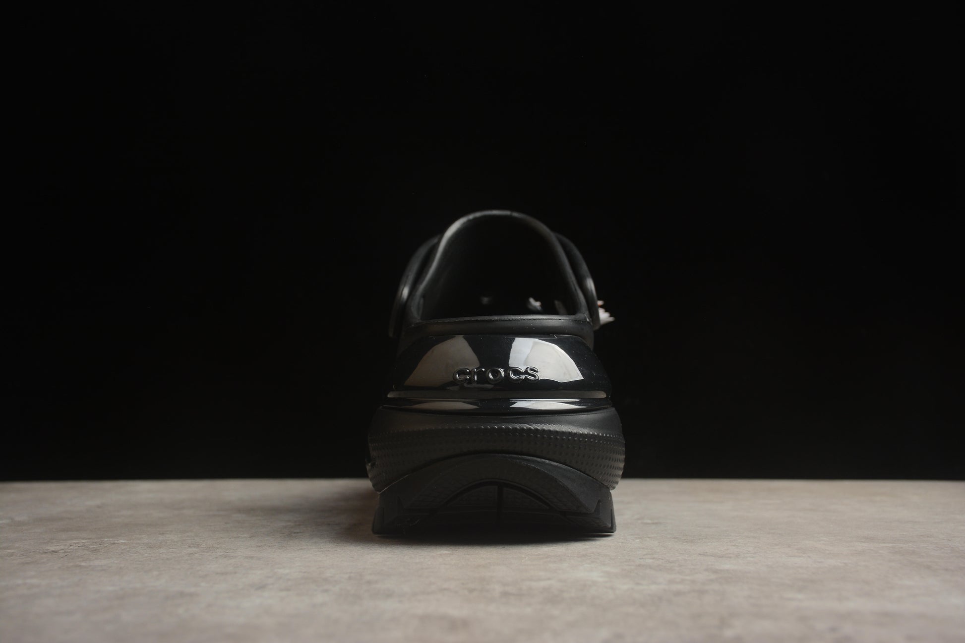 Crocs Mega Crush Clogs – Black