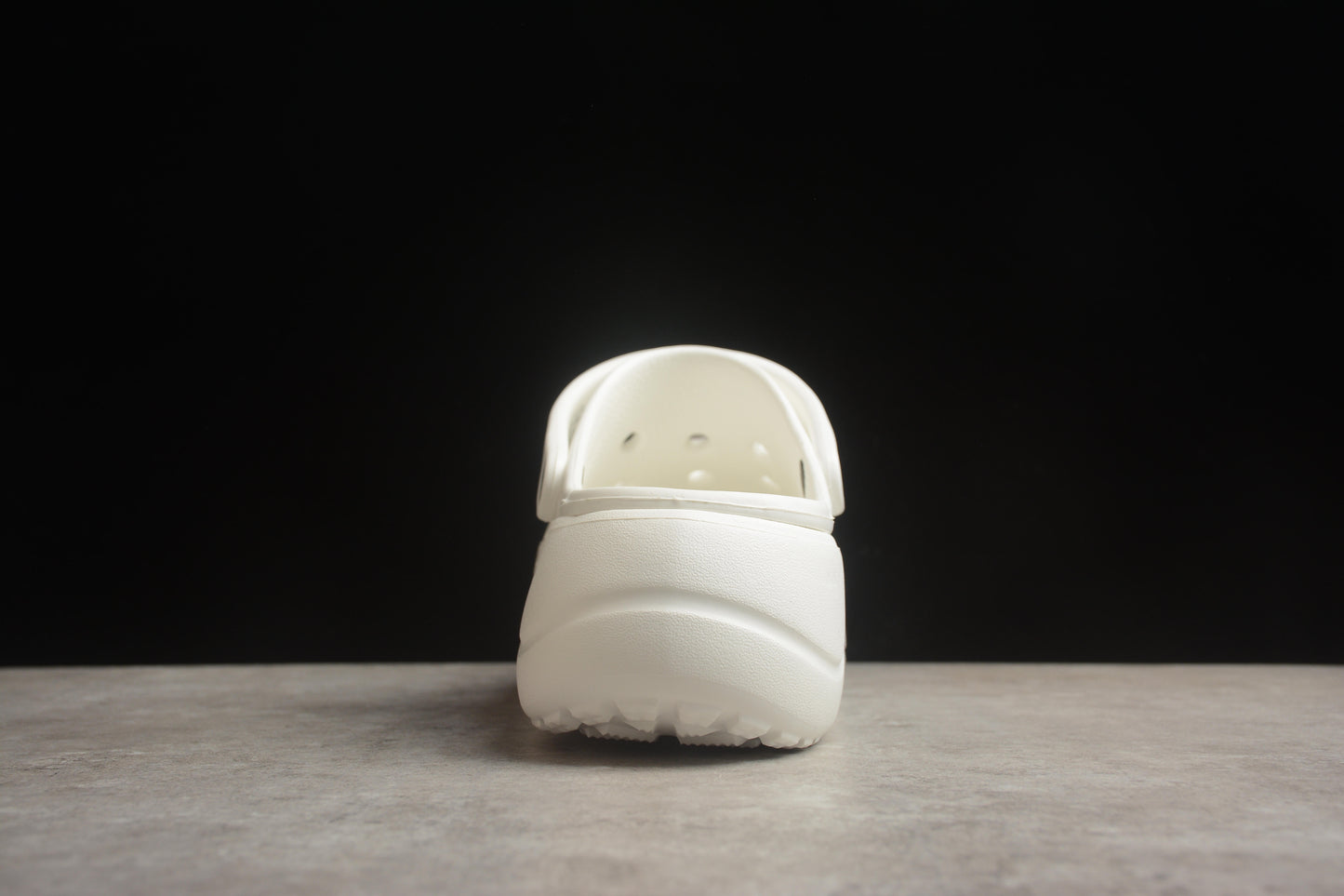 Crocs Baya Platform Clogs in White