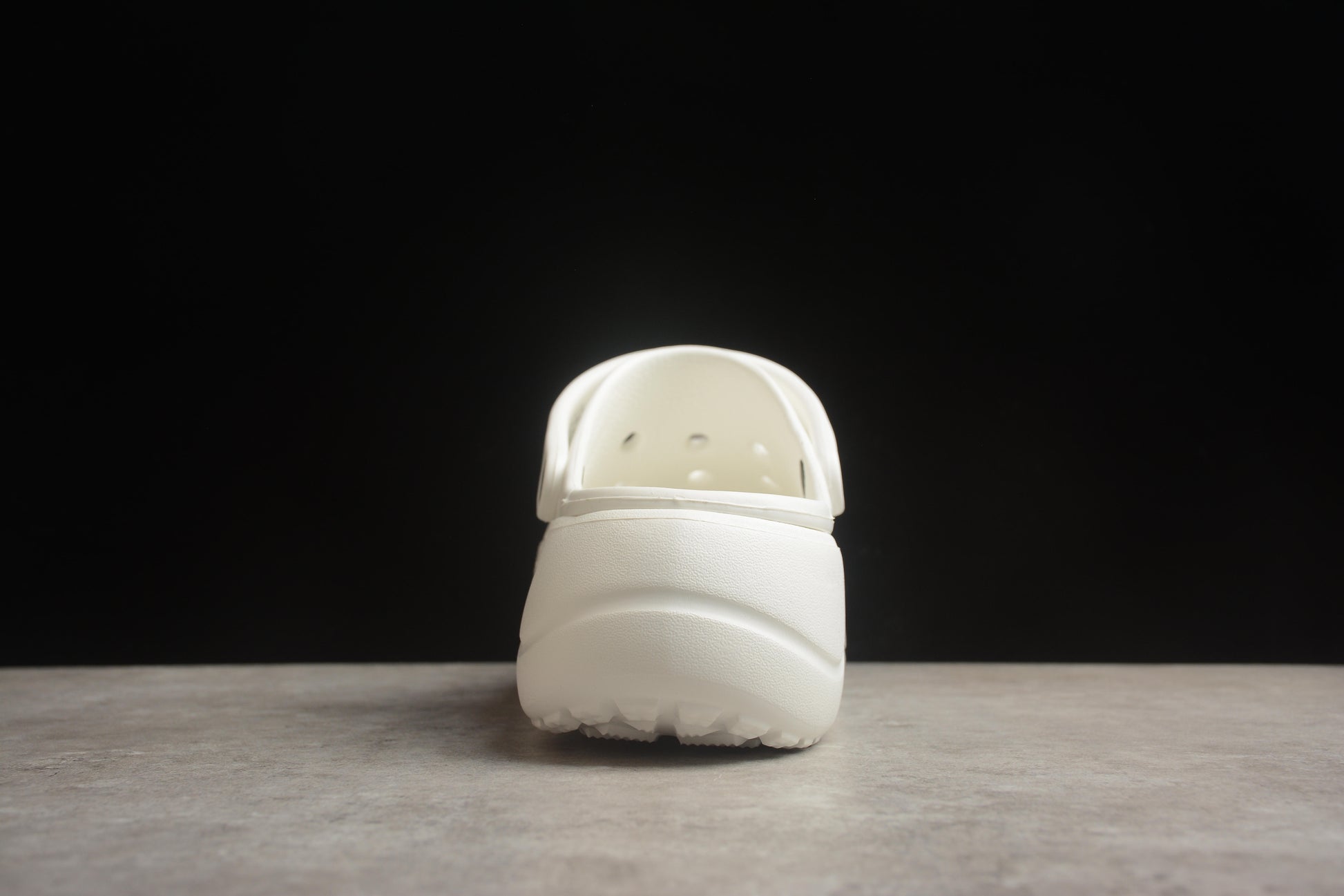 Crocs Baya Platform Clogs in White
