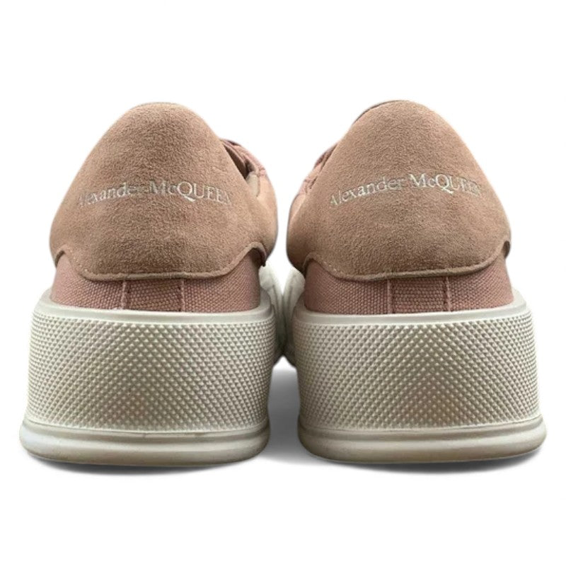 Alexander McQueen Vulcanized Low-Top Sneakers – Rose Pink