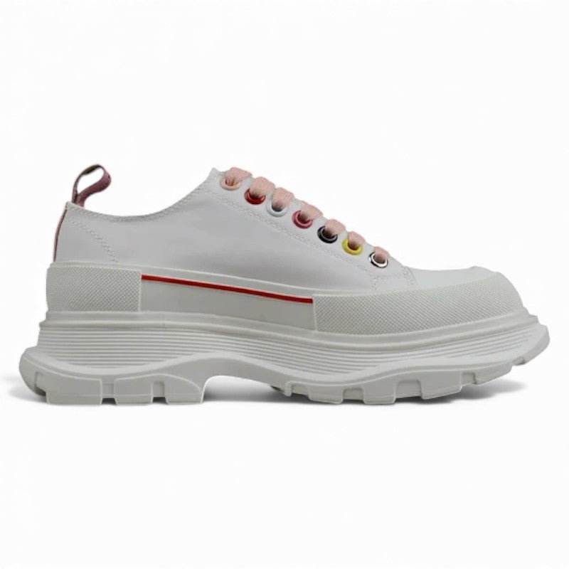 Alexander McQueen Tread Slick Low – Rainbow Eyelets Edition